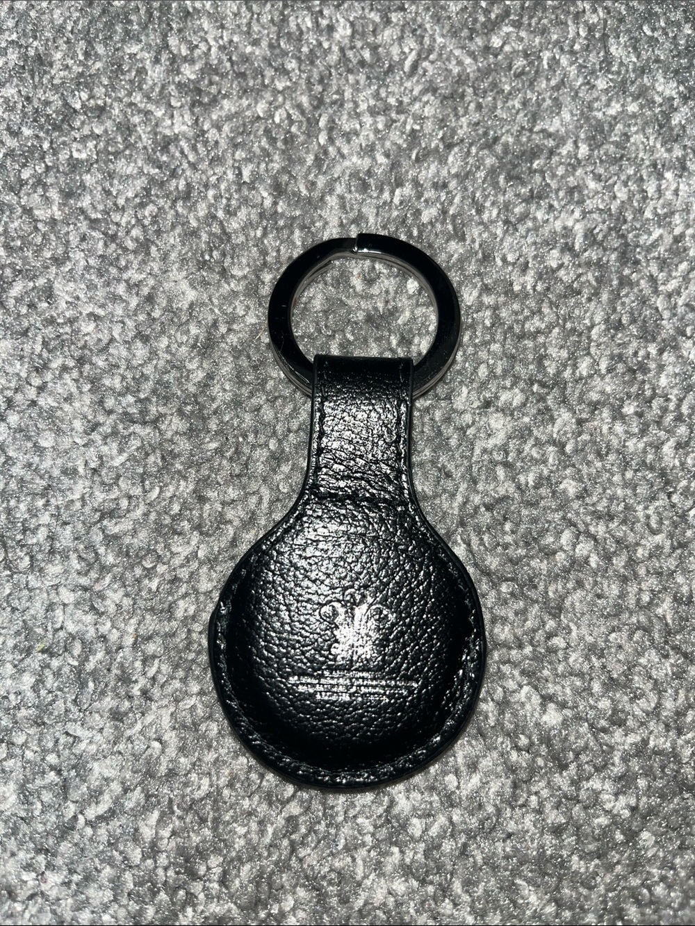 Ettinger Capra Air Tag Key Ring